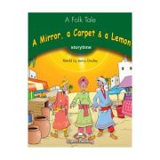 A mirror, a carpet and a lemon dvd - jenny dooley