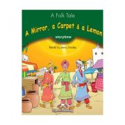 A mirror, a carpet and a lemon DVD - Jenny Dooley