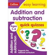 Addition & Subtraction. Ages 7-9. Quick Quizzes 7-9 imagine 2022