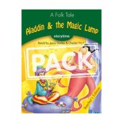 Aladdin and the magic lamp. Pachetul profesorului – Jenny Dooley La Reducere Aladdin imagine 2021
