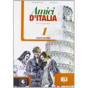 Amici d’italia 1 eserciziario + cd audio - elettra ercolino, t. anna pellegrino