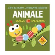 Animale vesele si amuzante.- 40 de autocolante - gheorghe ghetu