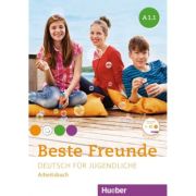 Beste Freunde A1 Deutsch für Jugendliche. Paket Arbeitsbuch A1. 1 und A1. 2 mit CDs – Manuela Georgiakaki, Monika Bovermann, Christiane Seuthe, Anja S A1 imagine 2022