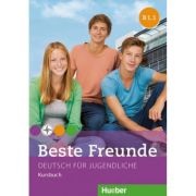 Beste freunde b1 deutsch für jugendliche. paket arbeitsbuch b1. 1 und b1. 2 mit audio-cd - manuela georgiakaki, anja schümann, christiane seuthe