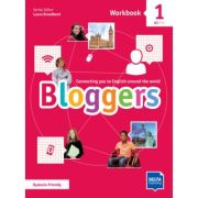 Bloggers 1 A1-A2 Workbook + Delta Augmented + Online Extras – Laura Broadbent imagine 2022