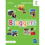 Bloggers 2 A1-A2 Student’s Book + Delta Augmented + Online Extras – Laura Broadbent A1-A2 imagine 2021