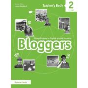 Bloggers 2 a1-a2 teacher’s book - laura broadbent