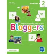 Bloggers 2 a1-a2 workbook + delta augmented + online extras - laura broadbent