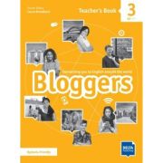 Bloggers 3 a1-a2 teacher’s book - laura broadbent