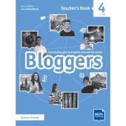 Bloggers 4 a1-a2 teacher’s book - laura broadbent