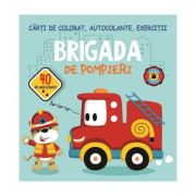 Brigada de pompieri – 40 de autocolante – Gheorghe Ghetu Carti pentru Premii Scolare. Beletristica. Literatura română imagine 2022