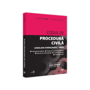 Codul de procedura civila - ianuarie 2022. editie tiparita pe hartie alba - prof. univ. dr. dan lupascu