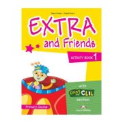 Curs limba engleza extra and friends 1 caietul elevului - jenny dooley, virginia evans