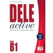 Dele activo b1 + cd audio - cristina bartolomé martínez