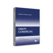 Drept comercial. curs universitar. volumul i. editia a ii-a, revazuta si adaugita - rodica diana apan