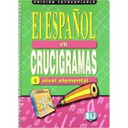 El espanol en crucigramas 1 edicion fotocopiable
