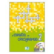El español en crucigramas 2 con DVD-ROM