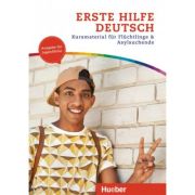 Erste Hilfe Deutsch. Ausgabe für Jugendliche Kursmaterial für Flüchtlinge und Asylsuchende. Kurs- und Arbeitsbuch – Ingo Heyse La Reducere Arbeitsbuch imagine 2021