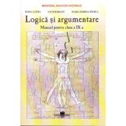 Manual pentru Logica si Argumentare, clasa 9-a. Toate filierele – Elena Lupsa Manuale scolare. Manuale Clasa a 9-a imagine 2022