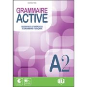 Grammaire active. Livre A2 + CD - Jimmy Bertini