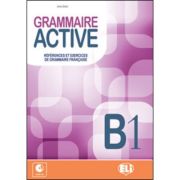 Grammaire active. Livre B1 + CD – Jimmy Bertini Active