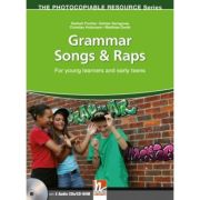 Grammar Songs & Raps + 1 CD + 1 CD/CDR Photocopiable Resources Business Plus poza 2022
