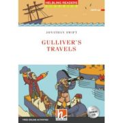 Gulliver's travels + cd - beverley young