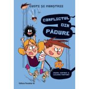 Gusti si monstrii. volumul iv. conflictul din padure - jaume copons