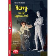 Harry and the egyptian tomb - jane cadwallader