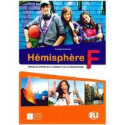 Hémisphère. student's book + audio cd - dominique guillemant
