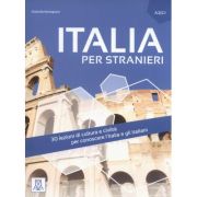 Italia per stranieri (libro + audio online) - giulia de savorgnani