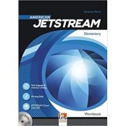 Jetstream elementary workbook and cd