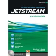 Jetstream pre-intermediate Student & Workbook CD carte imagine 2022
