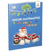 Jocuri matematice cu pinguinii Mosului