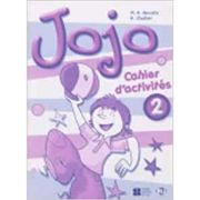 Jojo 2 activity book + song audio cd