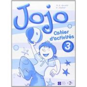Jojo 3 activity book + song audio cd