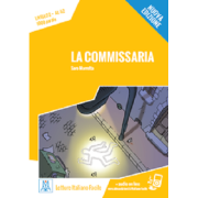 La commissaria (libro + audio online) - s. maretta