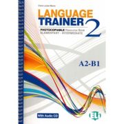 Language trainer. book 2 + audio cd
