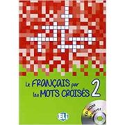 Le français par les mots croisés. book 2 + dvd-rom