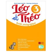 Léo et théo 3. teacher's guide + audio cds (2) + dvd - m a apicella