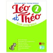 Léo et Théo 2. Teacher’s Guide + audio CDs (2) + DVD – M A Apicella (#2).