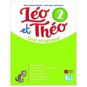 Léo et théo 2. teacher's guide + audio cds (2) + dvd - m a apicella