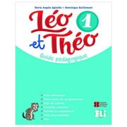 Léo et Théo. Teacher’s Guide + audio CDs (2) + DVD 1 – M A Apicella (#2).