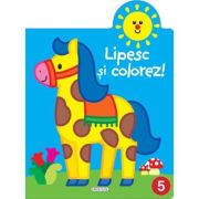 Lipesc si colorez! numarul 5