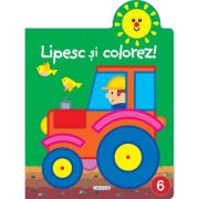 Lipesc si colorez! numarul 6