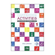 Listening Activities 1 + Audio CD – Olivia Johnston Activities. poza 2022