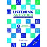 Listening activities 2 + audio cd - olivia johnston
