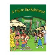 Literatura adaptata pentru copii. a trip to the rainforest set cu multi-rom - jenny dooley