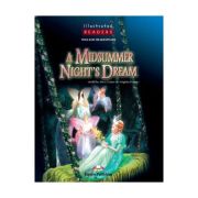 Literatura adaptata pentru copii benzi desenate a midsummer nights dream - virginia evans