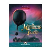 Literatura adaptata pentru copii Benzi desenate The mysterious island - Virginia Evans